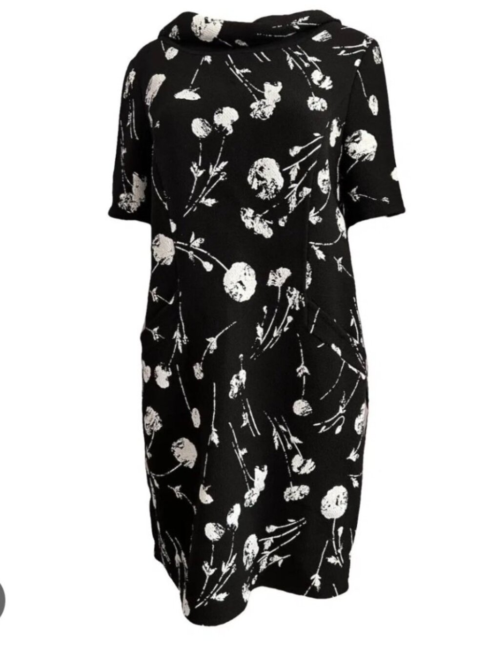 Oscar De la Renta Virginia Wool Mini Dress